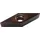 tecwerk Wendeschneidplatte VBMT160408-M UNI35 Bearb.mittel