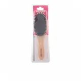 Beter Cushion Brush Mixed Bristles Oak Wood - Beige, Schwarz