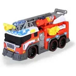 DICKIE TOYS 203307000 Fire Figther Feuerwehrauto mit Wasserspritze