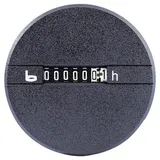 BAUSER 266.2/008-022-0-1-001 266.2/008-022-0-1-001 DC-Betriebsstundenzähler rund