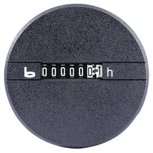 BAUSER 266.2/008-022-0-1-001 266.2/008-022-0-1-001 DC-Betriebsstundenzähler rund