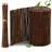 Sol Royal Beeteinfassung 30 x 300 cm Beige/Braun Holz 7 St.