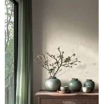 Living Walls Vliestapete Betonoptik 10 m 1 St gelb