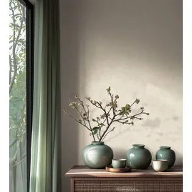 Living Walls Vliestapete Betonoptik 10 m 1 St gelb
