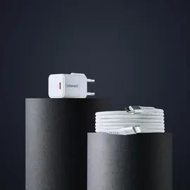 Intenso USB-C auf Lightning 1,5 m Weiß