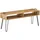 vidaXL TV-Schrank Lowboard 110 x 35 x 45 cm Braun Holz