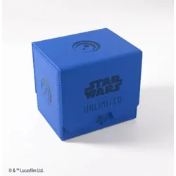 ASMODEE GGS20157 Gamegenic Star Wars: Unlimited Deck Pod - Blue