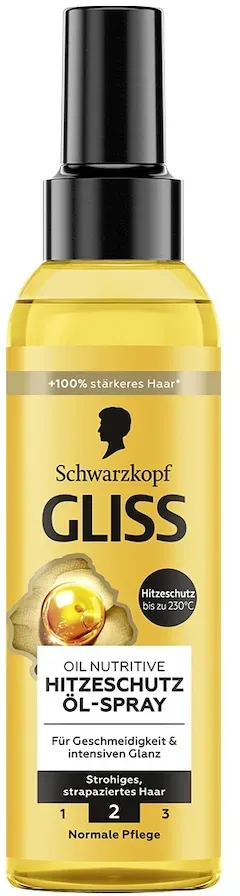 Preisvergleich Produktbild GLISS KUR Oil Nutritive Hitzeschutz 150 ml