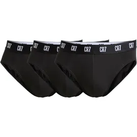 Cristiano Ronaldo CR7 Basic, Slip, 3-pack Herren Slip