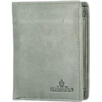 The Skandinavian Brand Leder Geldbörse Hochformat mint