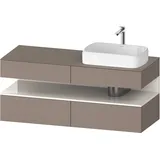 Duravit Waschtischunterschrank wandhängend „Qatego“ 140 × 60 × 55 cm
