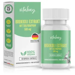 Vitabay Brokkoli Extrakt 500mg 60 St