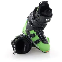 Scarpa 4-Quattro Pro Tourenskischuhe Grün 32
