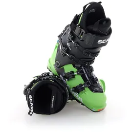 Scarpa 4-Quattro Pro Tourenskischuhe Grün 32