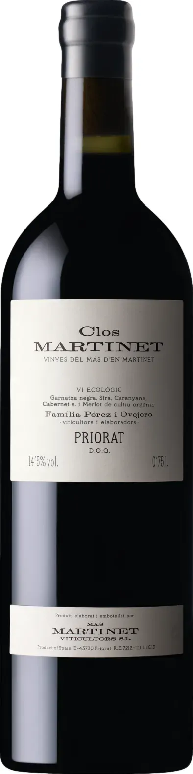 Mas Martinet Clos Martinet 2021 - 13.50 % vol