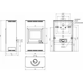 Aquaflam 25 Basic Stahl Creme