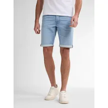 Petrol Industries Jeans-Bermudas in Hellblau - L