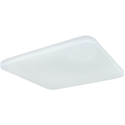 LED Deckenlampe Wohnzimmerleuchte Smart Home Deckenleuchte Sterneneffekt Lampe Alexa App Fernbedienung dimmbar CCT Alexa, 30W 1800LM 3000-6000K, L 53cm
