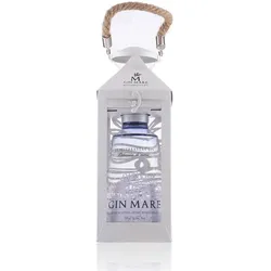 Gin Mare Mediterranean Gin mit Laterne Special Edition 42,7% Vol. 0,7l