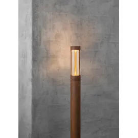 Nordlux Helix Außenstandleuchte Corten Stahl 80 cm inkl. GU10 LED braun