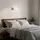 Ideal Lux Clip Mini 56 W 2x G9 2700 K Braun 25 cm