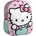 Cerdá LIFE S LITTLE MOMENTS Hello Kitty 3D-Kinderrucksack 25 10 verstellbare Griffe Komfort platzsparende Passform robustes leicht zu reinigendes Material