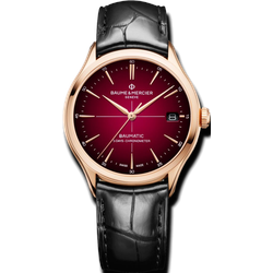 Baume & Mercier Clifton Baumatic 40mm M0A10591 - rot,schwarz - 40mm