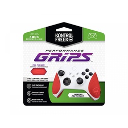 KontrolFreek Performance Grips Inferno Red - Xbox Series/Xbox One