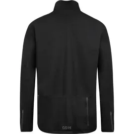Gore Wear Herren Gore-tex Paclite Jacke, Schwarz