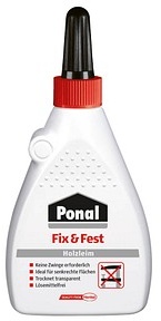 Preisvergleich Produktbild Ponal Fix & Fest Holzleim 100,0 g