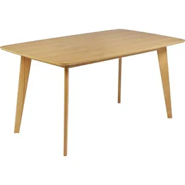 miliboo Leena 150 x 76 x 90 cm Eiche hell