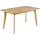 miliboo Leena 150 x 76 x 90 cm Eiche hell