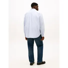 Tommy Hilfiger Big & Tall Langarmhemd Blau 5XL