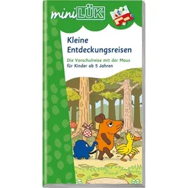 westermann lernwelten gmbh miniLÜK Kleine Entdeckungsreisen mit der Maus