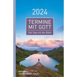 Termine mit Gott 2024 - kartoniert