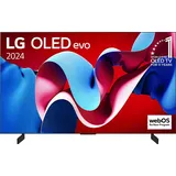LG Electronics OLED42C47LA (2024) 42 Zoll OLED evo C4 4K Smart TV; OLED TV,