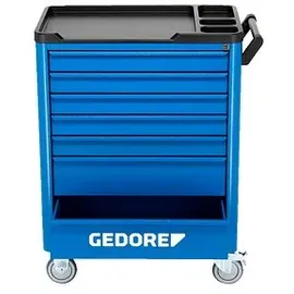 Gedore Werkzeugwagen WSL-L-TS-190 mit 190-teilig Werkzeugsortiment