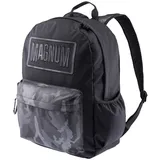 Magnum Corps 25l Rucksack Schwarz/Silber
