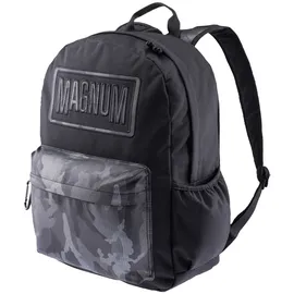 Magnum Corps 25l Rucksack Schwarz/Silber