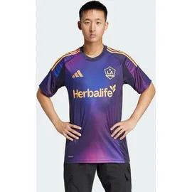 Adidas LA Galaxy 25/26 Auswärtstrikot dunkelviolett M