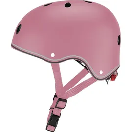 GLOBBER Primo Plus Lights inkl. Helm Scooter - rosa/pink