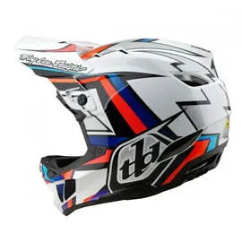 Troy Lee Designs D4 Composite XL weiß/silber 2021