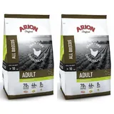 ARION Original Grain Free Chicken & Potato 2 x 12 kg