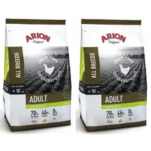 ARION Original Grain Free Chicken & Potato 2 x 12 kg