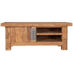Lowboard Coral Teak Kommode Sideboard TV Fernseher Hifi Wohnzimmer Schrank