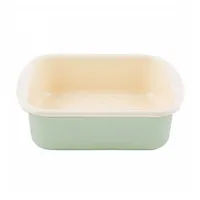 RIESS Pastell Bräter 22x22 cm nilgrün