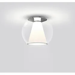 serien lighting Draft S Deckenleuchte warmweiß (3000 K) | Glasschirm klar