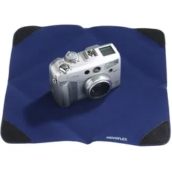 NOVOFLEX Einschlagtuch Gr. M blau 28x28cm (Angebot)