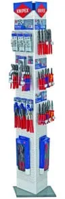 KNIPEX 00 19 30 V05 Zweitplatzierung 3-seitig leer