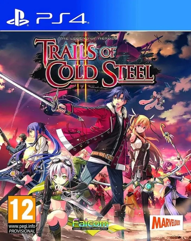 Marvelous The Legend of Heroes : Trails of Cold Steel II, PlayStation 4, T (Jugendliche), Physische Medien